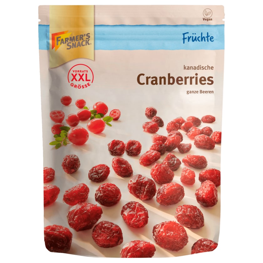 Farmer's Snack Cranberry 400g